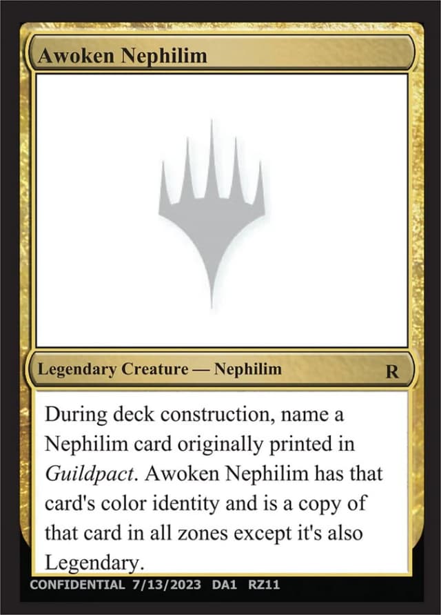 Awoken Nephilim image