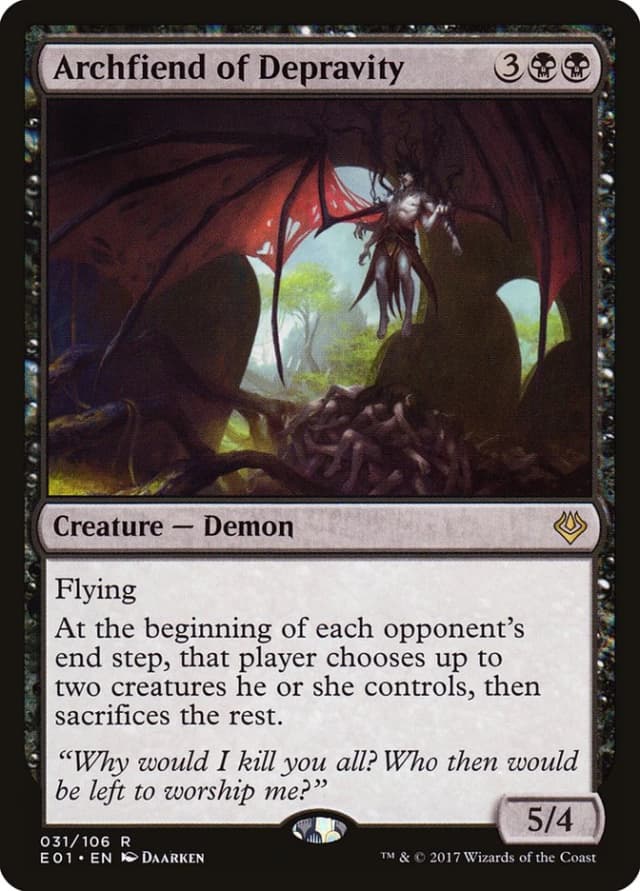 Archfiend of Depravity image