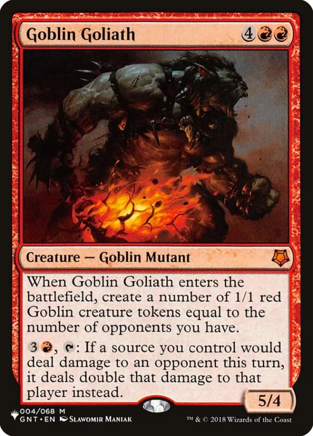 Goblin Goliath image