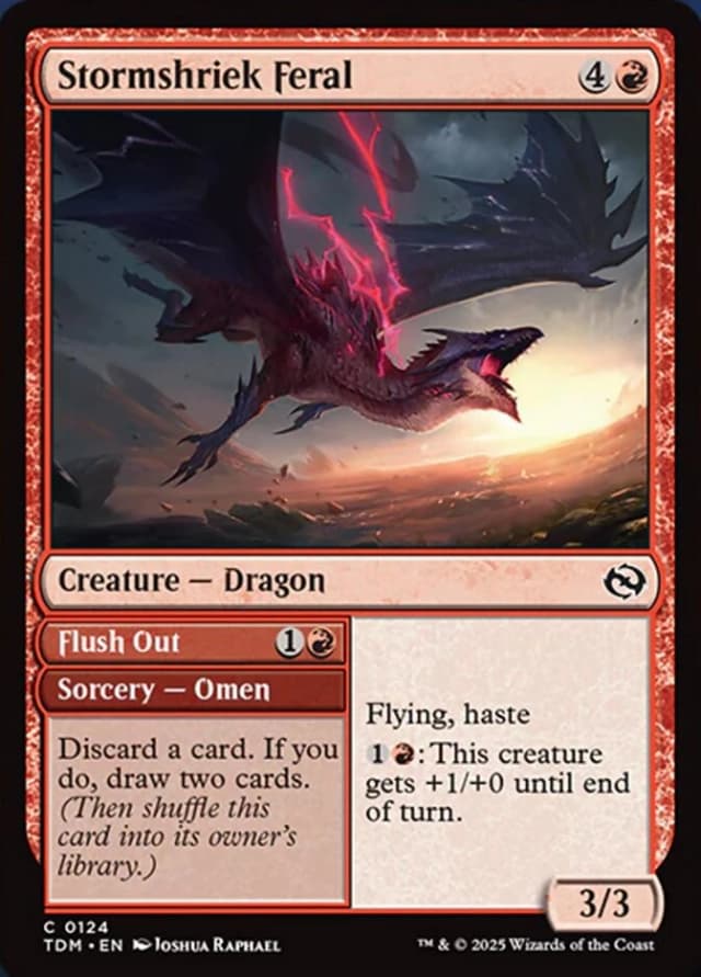 Stormshriek Feral // Flush Out image