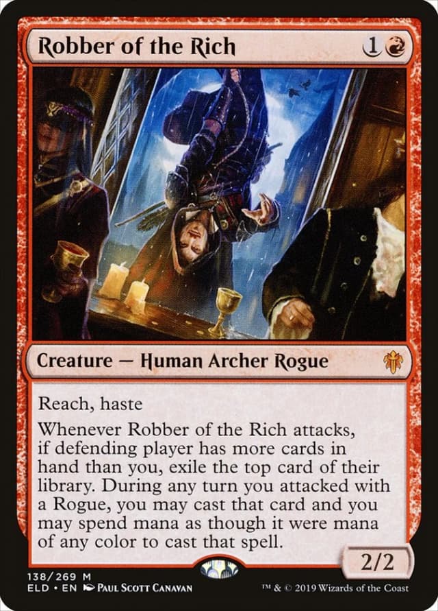 Robber of the Rich image
