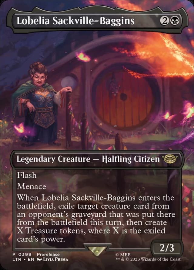 Lobelia Sackville-Baggins image