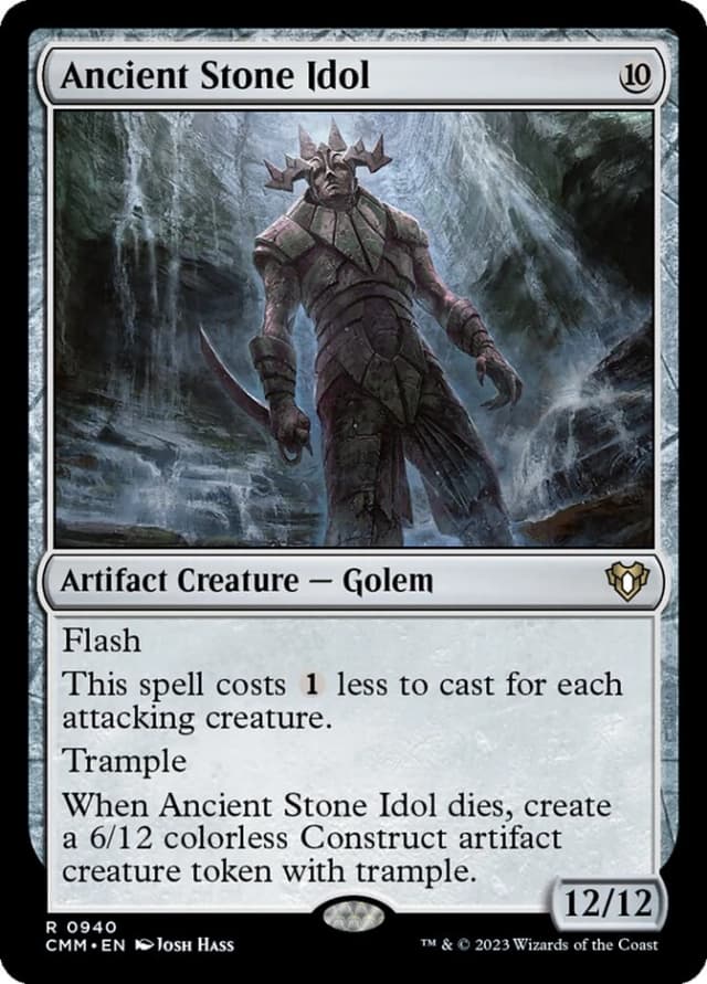 Ancient Stone Idol image