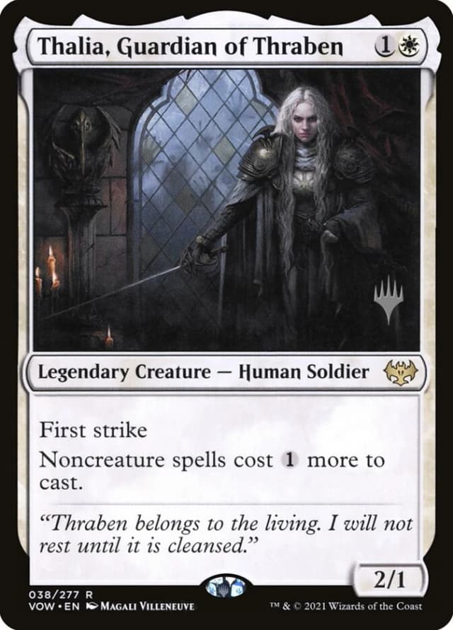 Thalia, Guardian of Thraben image