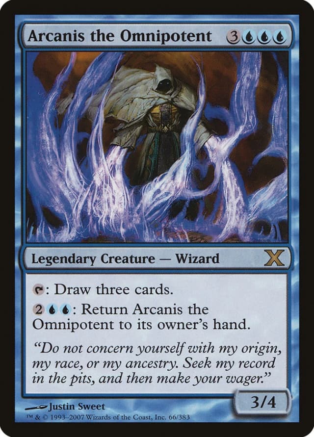 Arcanis the Omnipotent image
