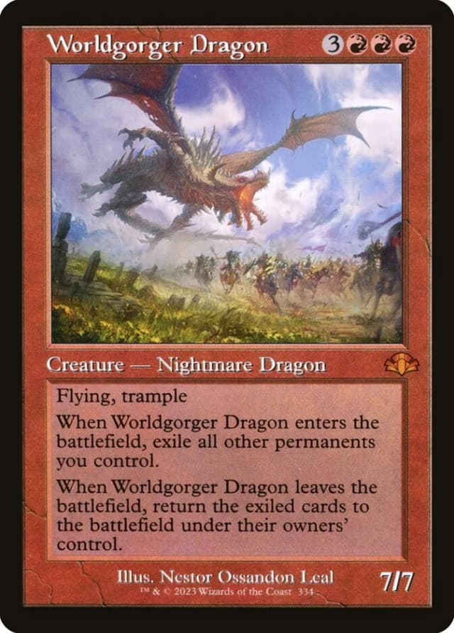 Worldgorger Dragon image