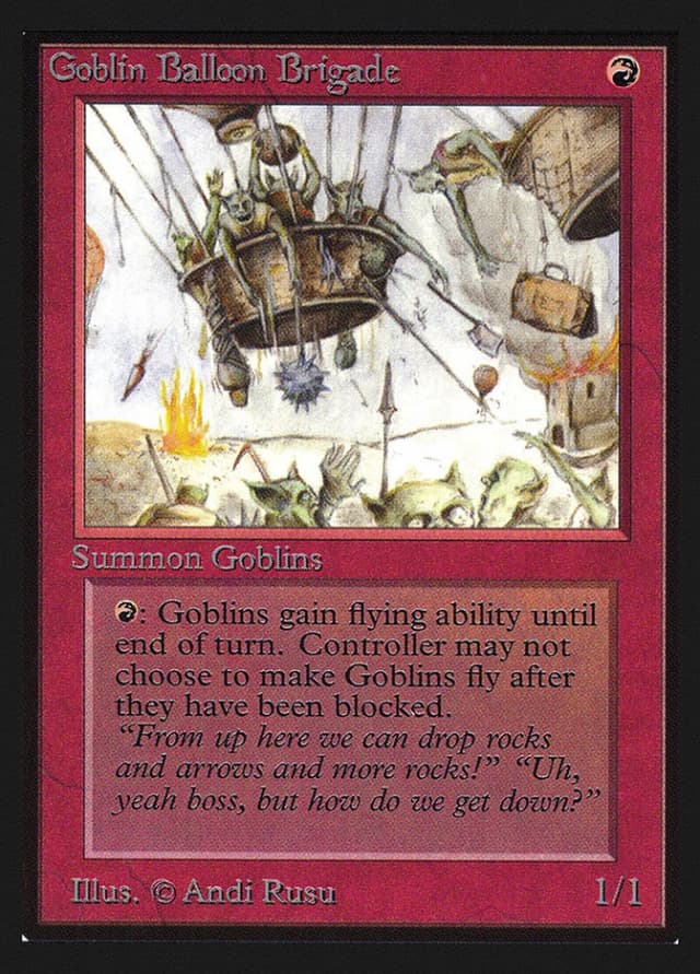 Goblin Balloon Brigade image