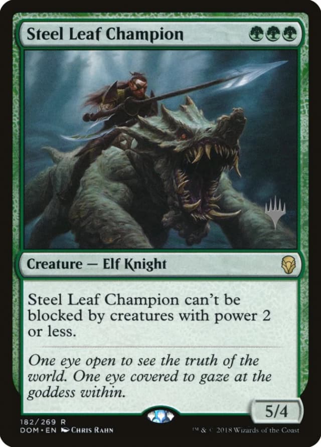 Steel Leaf Champion image
