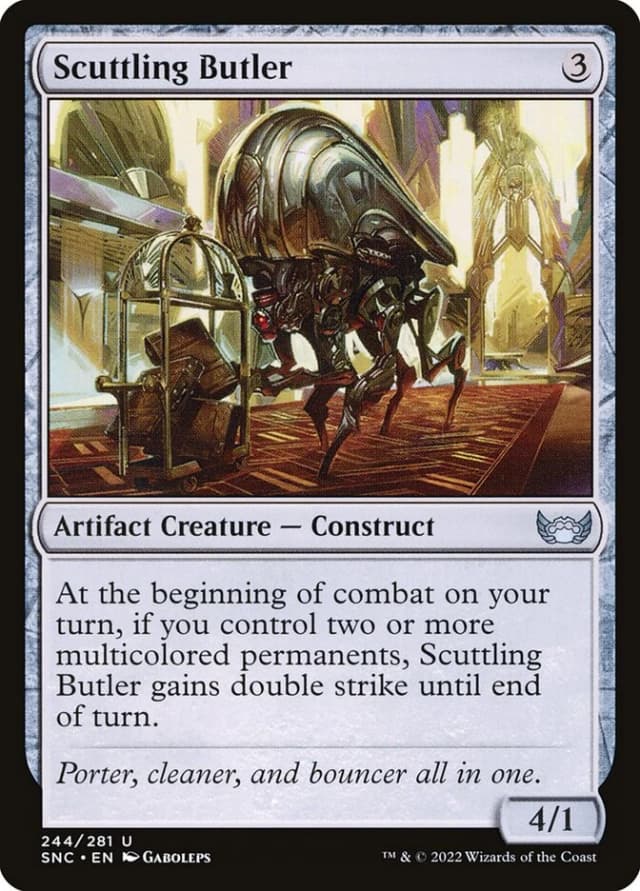 Scuttling Butler image