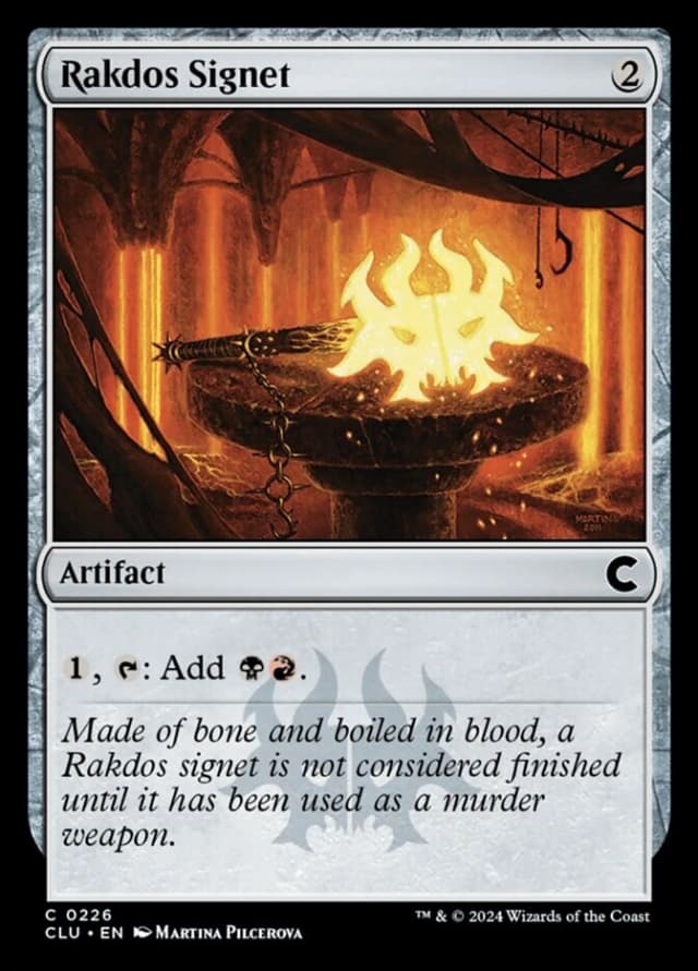 Rakdos Signet image