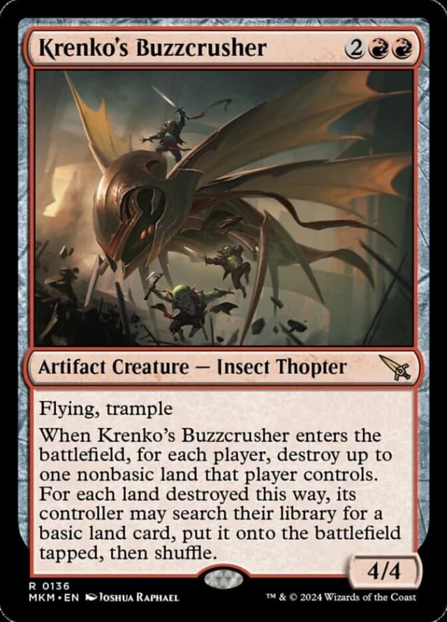Krenko's Buzzcrusher image