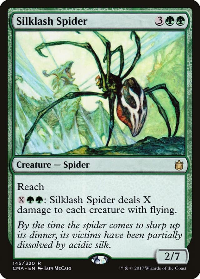 Silklash Spider image