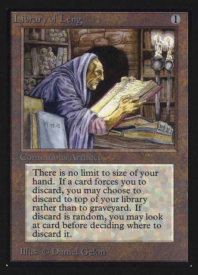 Library of Leng image