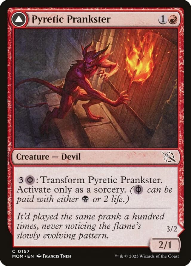 Pyretic Prankster // Glistening Goremonger image