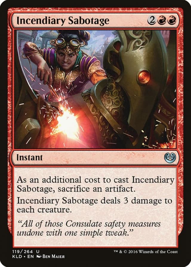 Incendiary Sabotage image