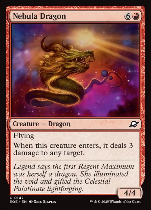 Nebula Dragon image