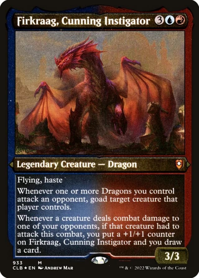Firkraag, Cunning Instigator image