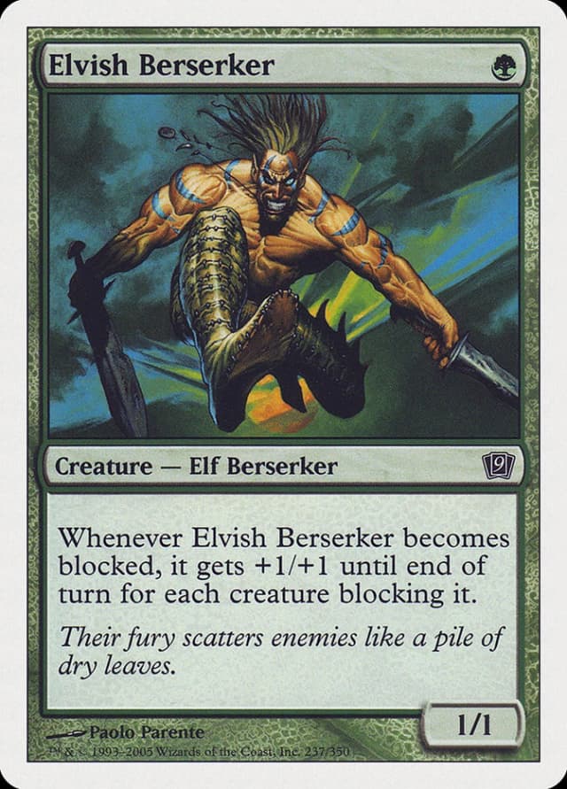 Elvish Berserker image