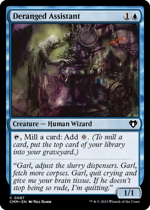 Deranged Assistant image
