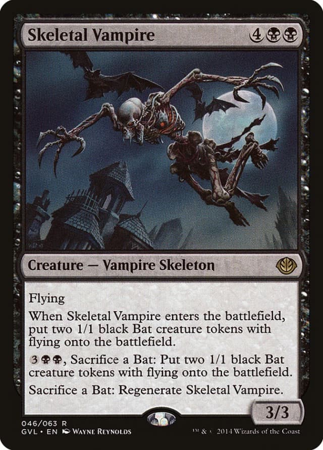 Skeletal Vampire image