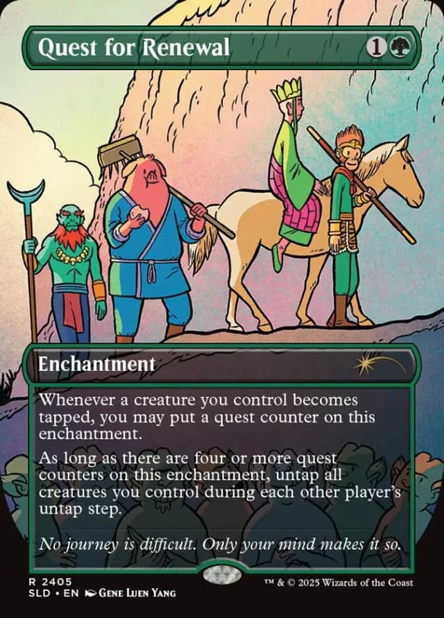 Quest for Renewal image