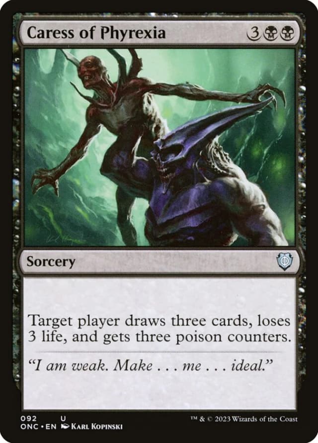Caress of Phyrexia image