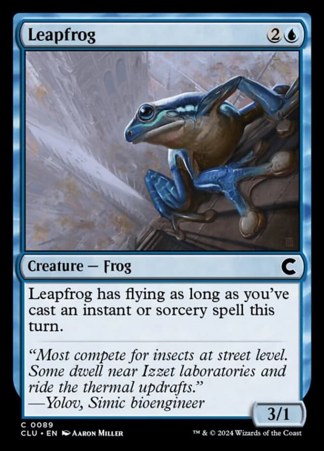 Leapfrog image