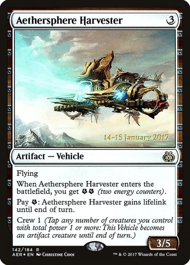 Aethersphere Harvester image