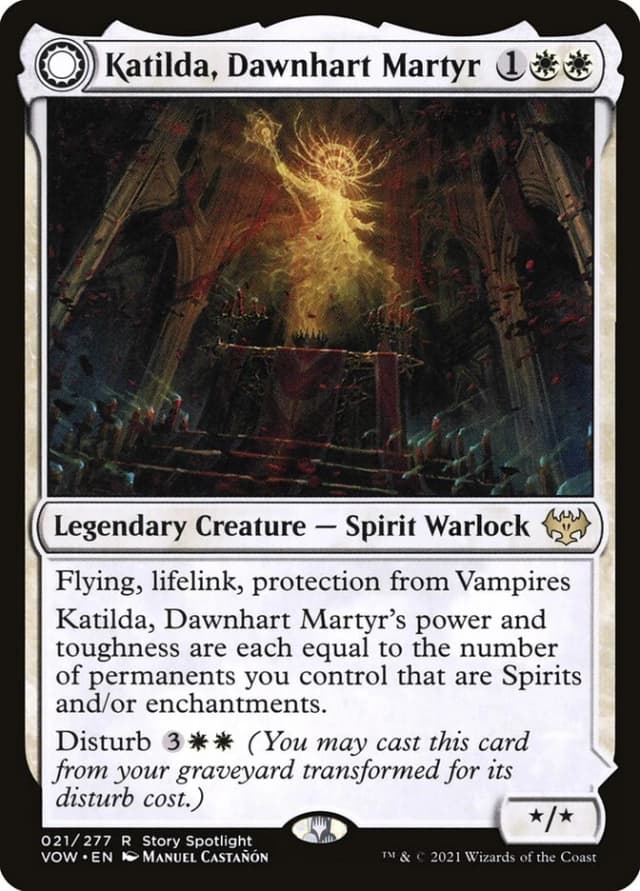 Katilda, Dawnhart Martyr // Katilda's Rising Dawn image