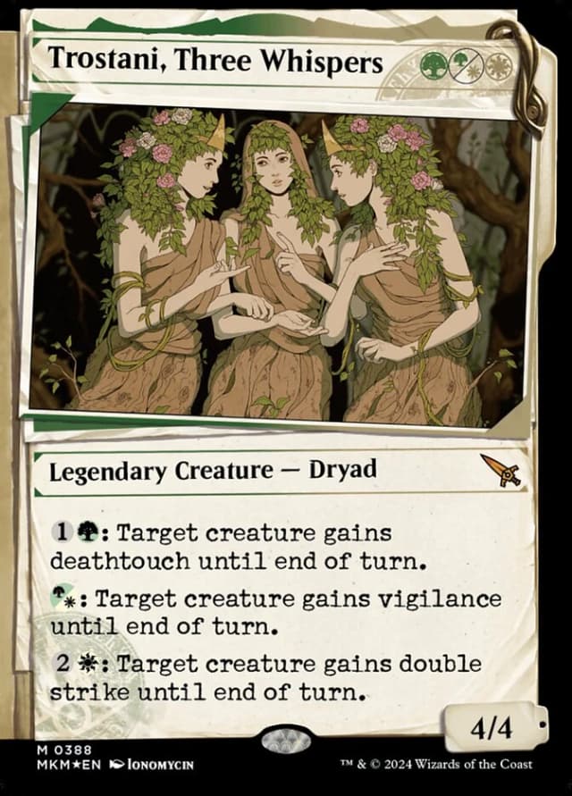 Trostani, Three Whispers image
