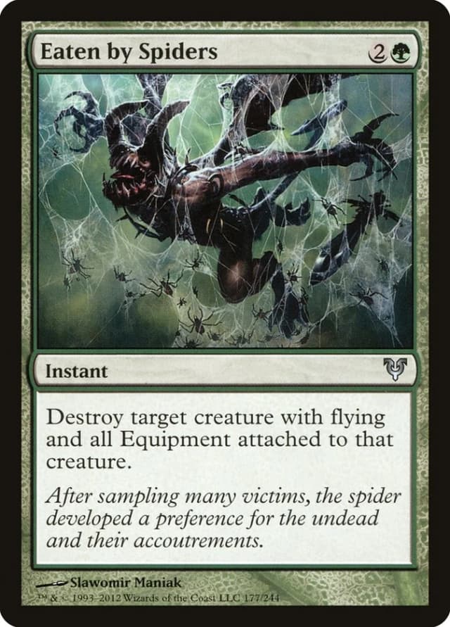Eaten by Spiders image