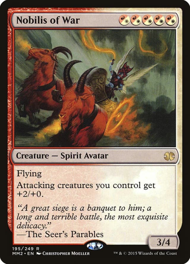 Nobilis of War image
