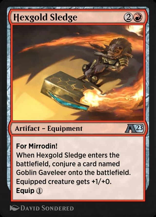 Hexgold Sledge image