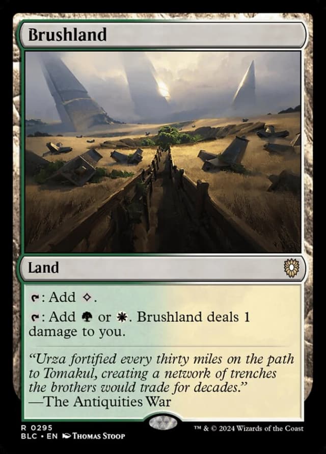 Brushland image