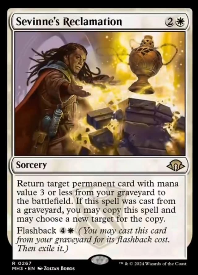 Sevinne's Reclamation image