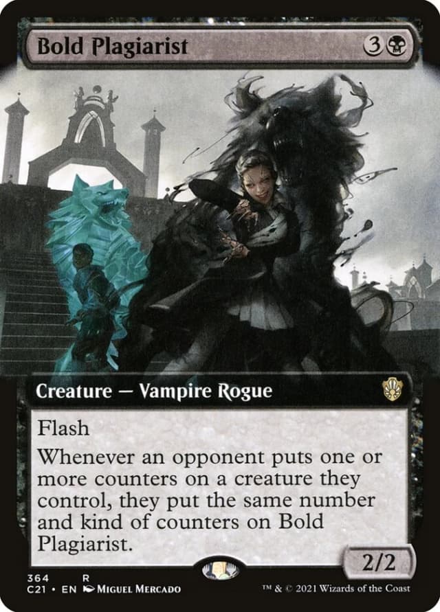 Bold Plagiarist image