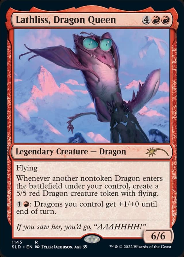 Lathliss, Dragon Queen image