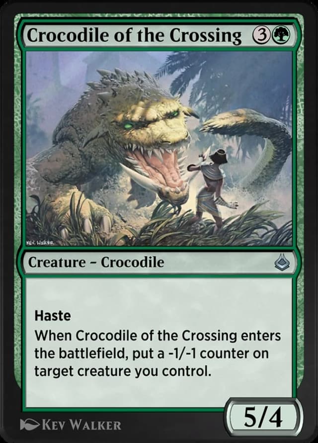Crocodile of the Crossing image