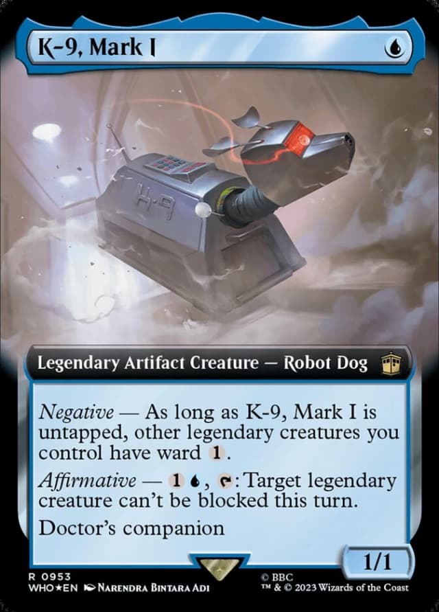 K-9, Mark I image