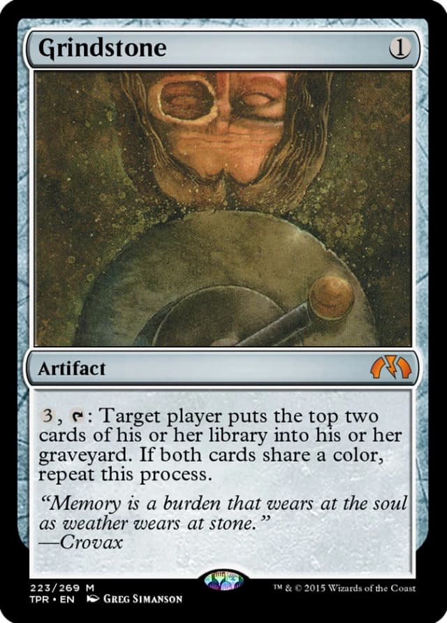 Grindstone image