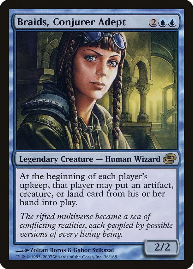 Braids, Conjurer Adept image