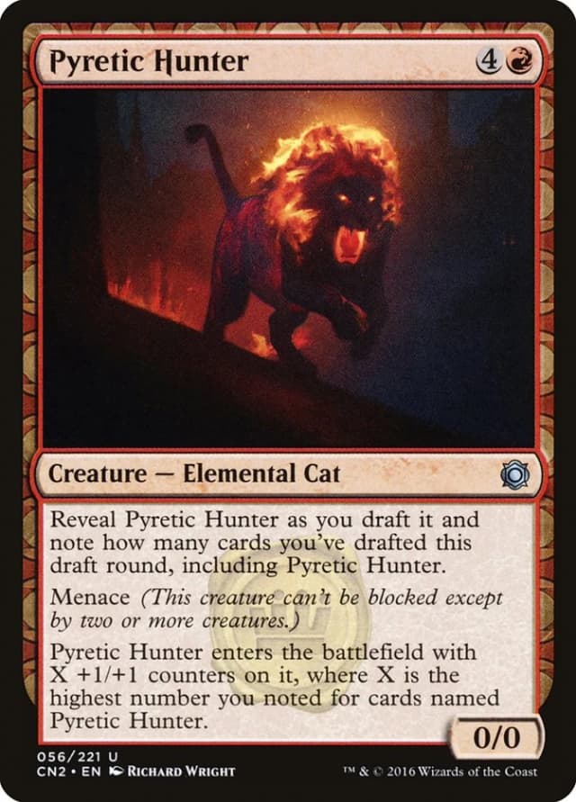 Pyretic Hunter image