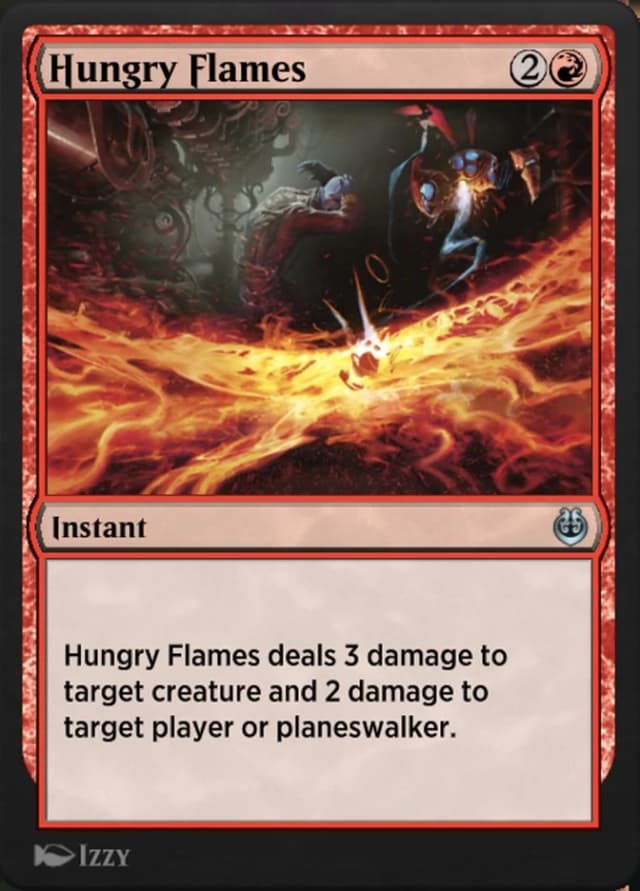 Hungry Flames image