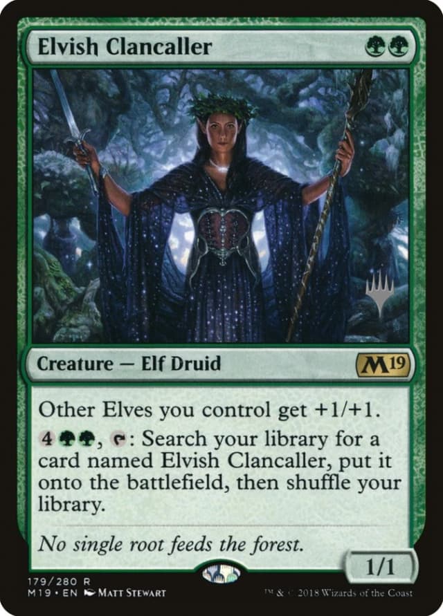 Elvish Clancaller image