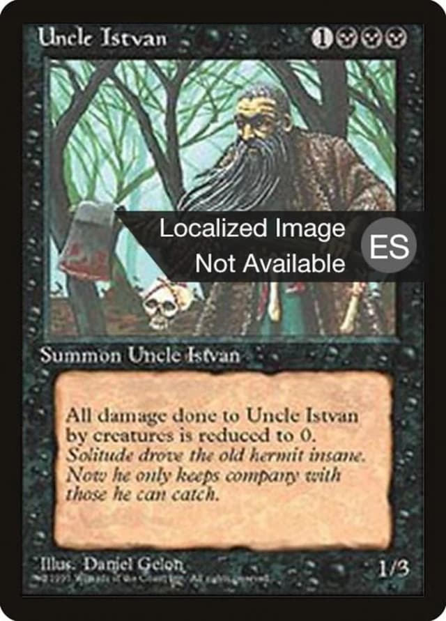 Uncle Istvan image