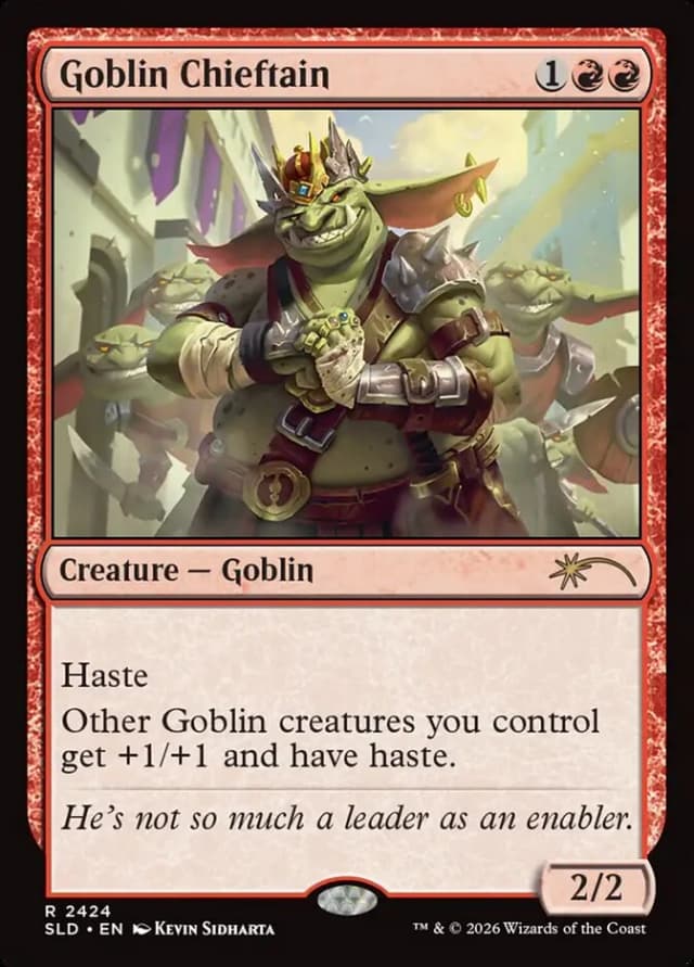 Goblin Chieftain image