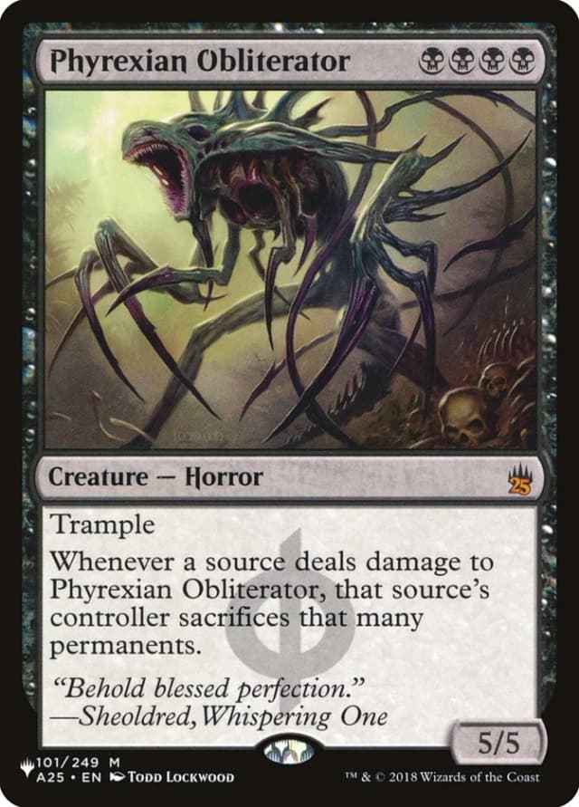Phyrexian Obliterator image