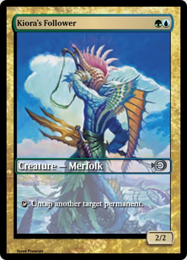Kiora's Follower image