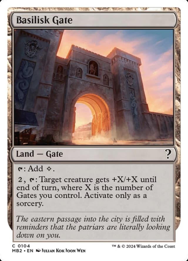 Basilisk Gate image