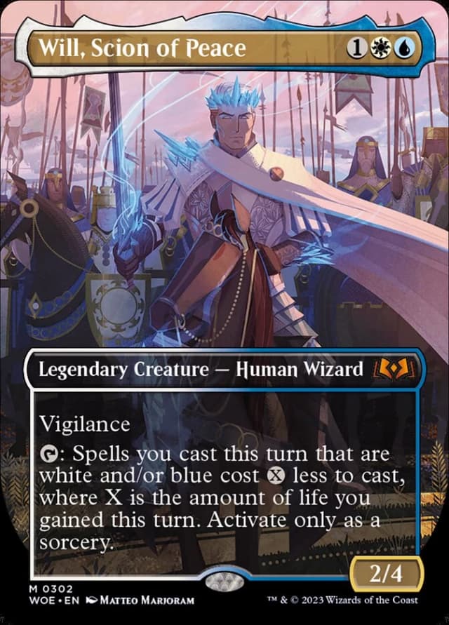 Will, Scion of Peace image